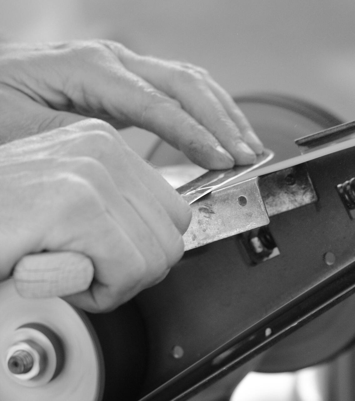 west chandler scissors sharpening